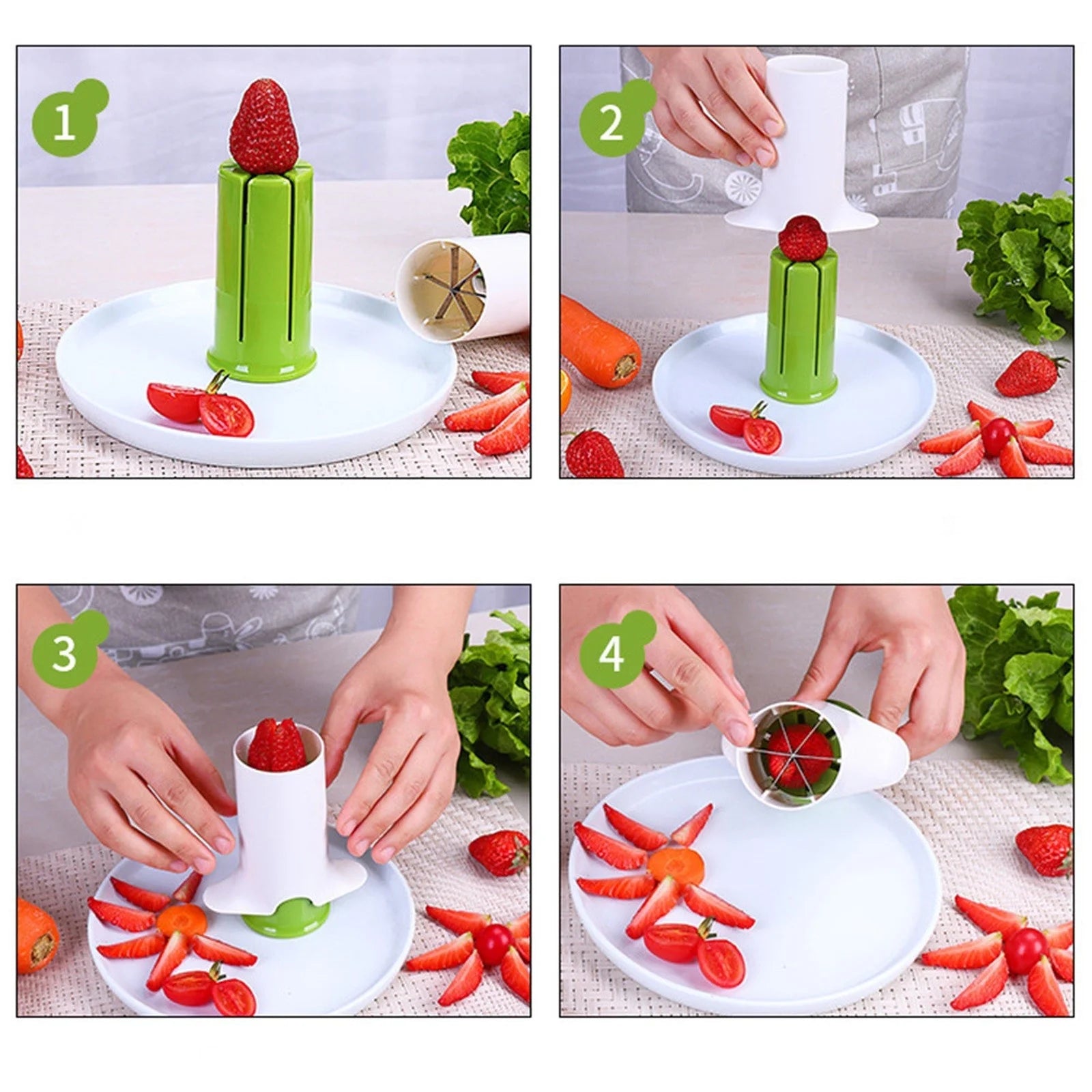 Vegies Splitter Cutting Gadget
